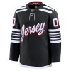 New Jersey Devils Trikot Custom Fanatics Premium 2024-25 Schwarz Ausweich - Herren